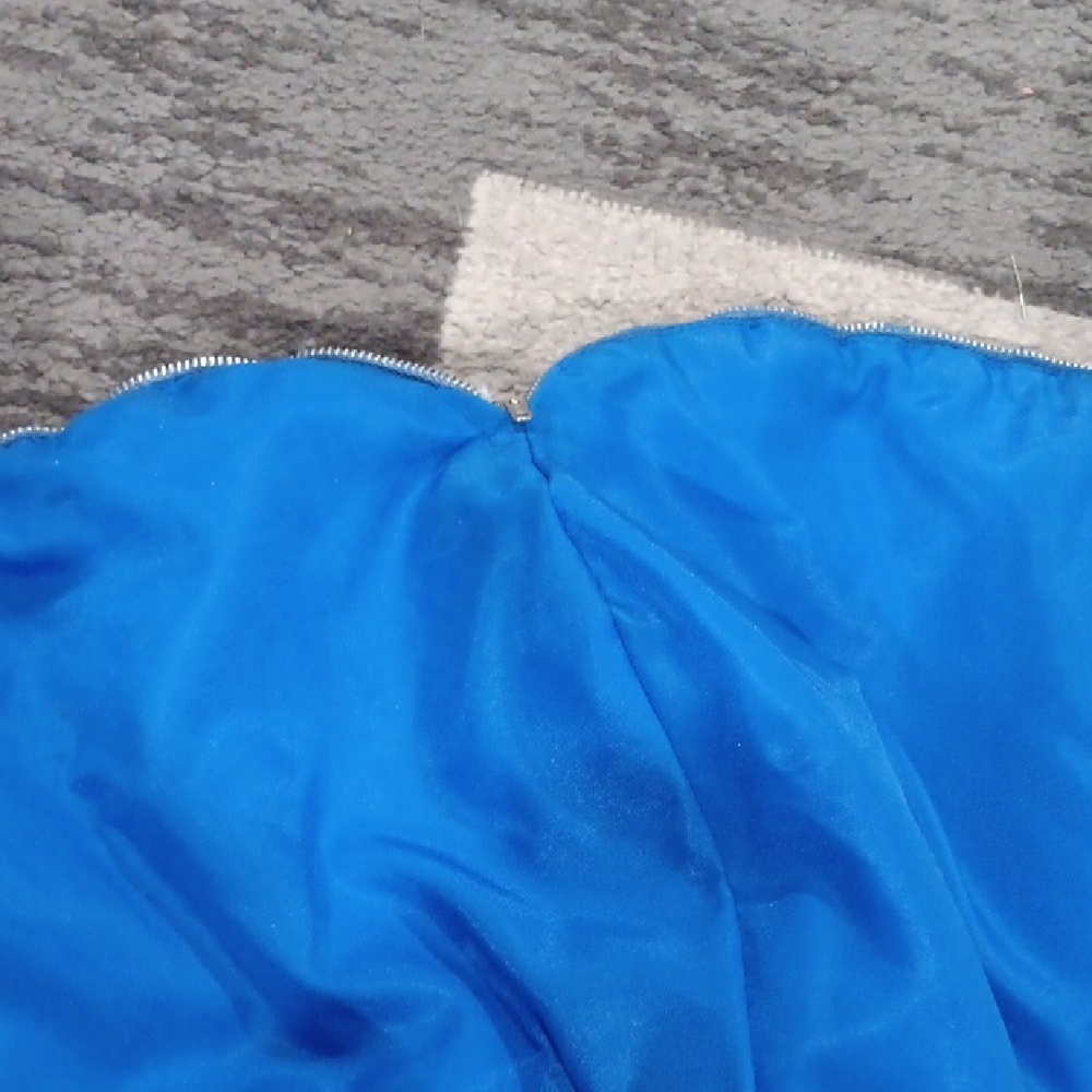 VIP Blue Snowsuit with Red Details - Picture 6 of 6